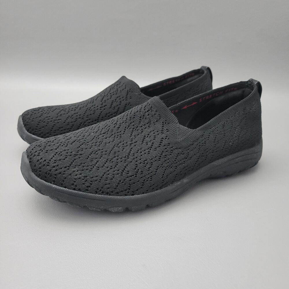 skechers reggae fest 2.0 womens size 8.5 shoes slip on comfort sneakers Relaxed